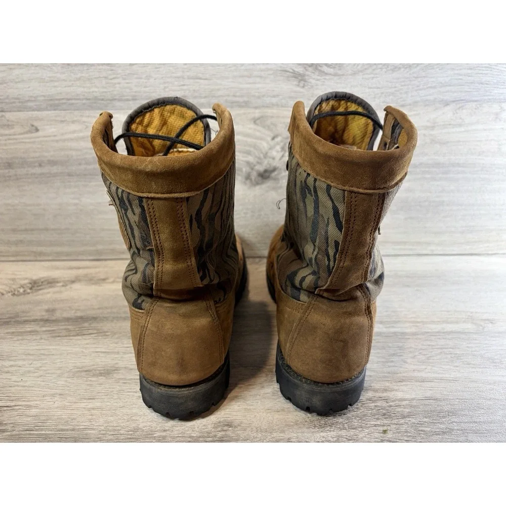 Carolina Camo Gore Tex Thinsulate Boots Mens 10 EE Leather‎ Hunting Hiking